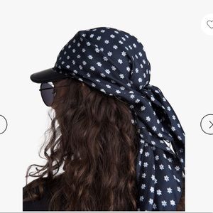 NWOT Rag & Bone Gia Headscarf Cap